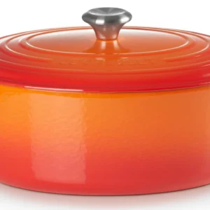 Cocotte Le Creuset Signature Ovale Rouge Orangé 40 cm