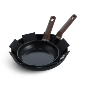 BK Simply Ceramic Ensemble de Poêles 24 et 28 cm