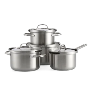 BK Vesta Ensemble de Casseroles 4 Pièces