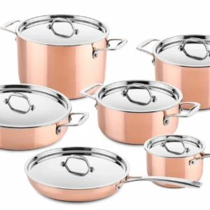 Set de Casseroles Ducq Copper (6 Pièces)