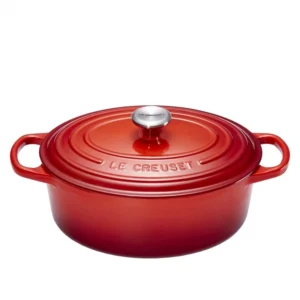 Cocotte ovale Le Creuset Signature Cerise 40 cm