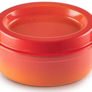 Cocotte Le Creuset Doufeu Ovale Rouge Orange 32 cm