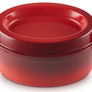 Poêle en fonte Le Creuset Doufeu Ovale Rouge Cerise 32 cm