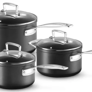 Set de casseroles Le Creuset antiadhésives (3 pièces)