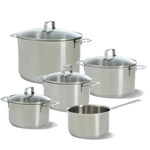 BK Ensemble de casseroles Bistro 5 pièces