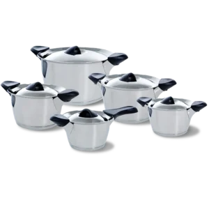 Set de Casseroles Q-linair Classic 5 Pièces