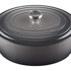 Cocotte ovale Le Creuset Signature Flint 34 cm