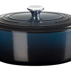 Cocotte ovale Le Creuset Signature Nuit 34 cm