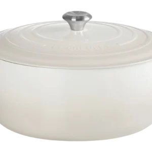 Cocotte Le Creuset Signature Ronde Meringue 34 cm