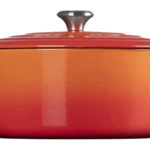 Cocotte Le Creuset Signature Ronde Rouge Orange 30 cm