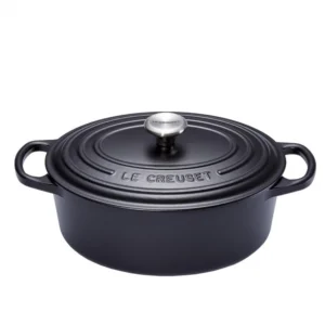 Cocotte Le Creuset Signature Ovale Noir Mat 35 cm