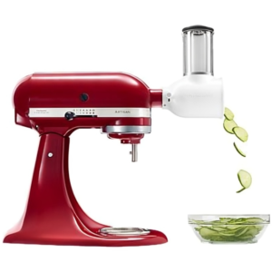 KITCHENAID 5KSM125EER & 5KSMVSA